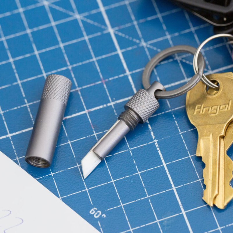 Kikkerland - Cut It Out! - 1.0 x 2.75 x 0.5 inches