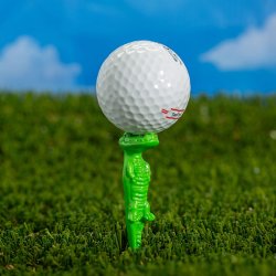 Kikkerland - Gator the Caddie Golf Tee - 3 inches