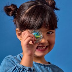 Kikkerland - Rocket Ship & UFO Bouncy Balls (KID64-A)