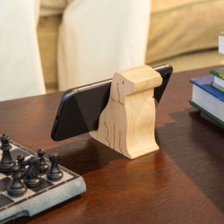 Kikkerland - Dog Phone Stand - 3.25 x 3.5 x 1.5 inches