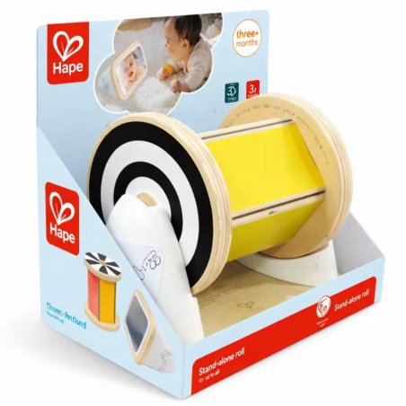Hape - Spinning Drum With Mirror (87-0139)