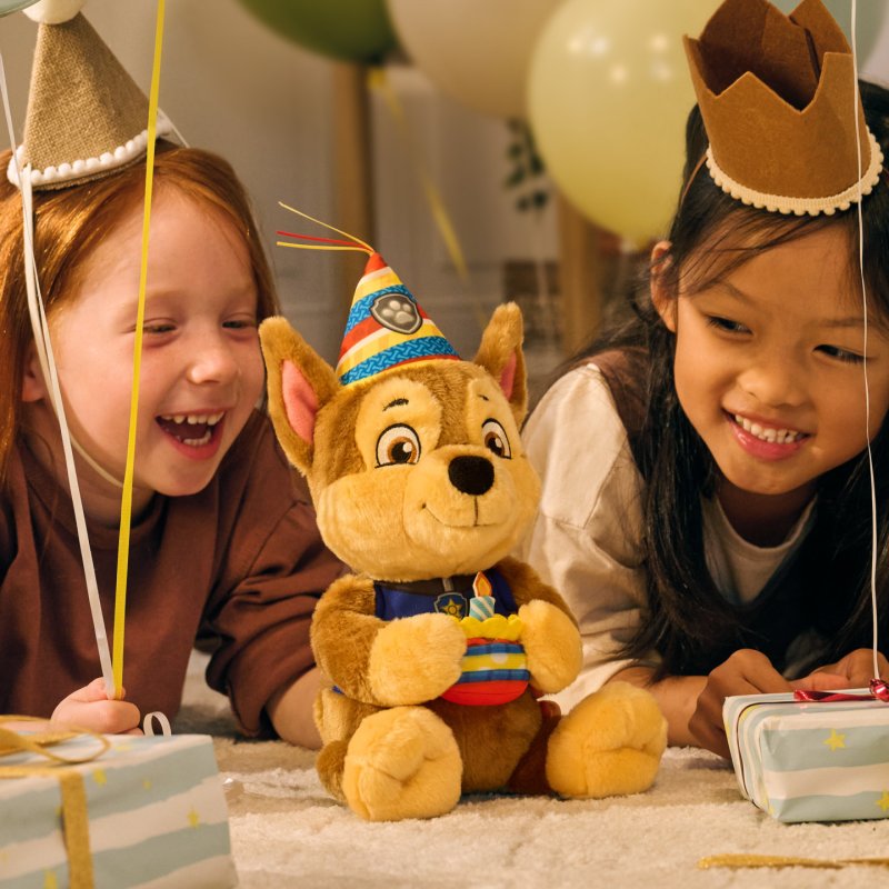 Paw Patrol - Gund Birthday Plush Chase 24 cm (6075036)