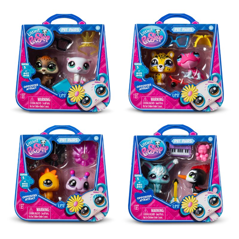 Littlest Pet Shop - Pet Pairs Assorted S5 (01040)
