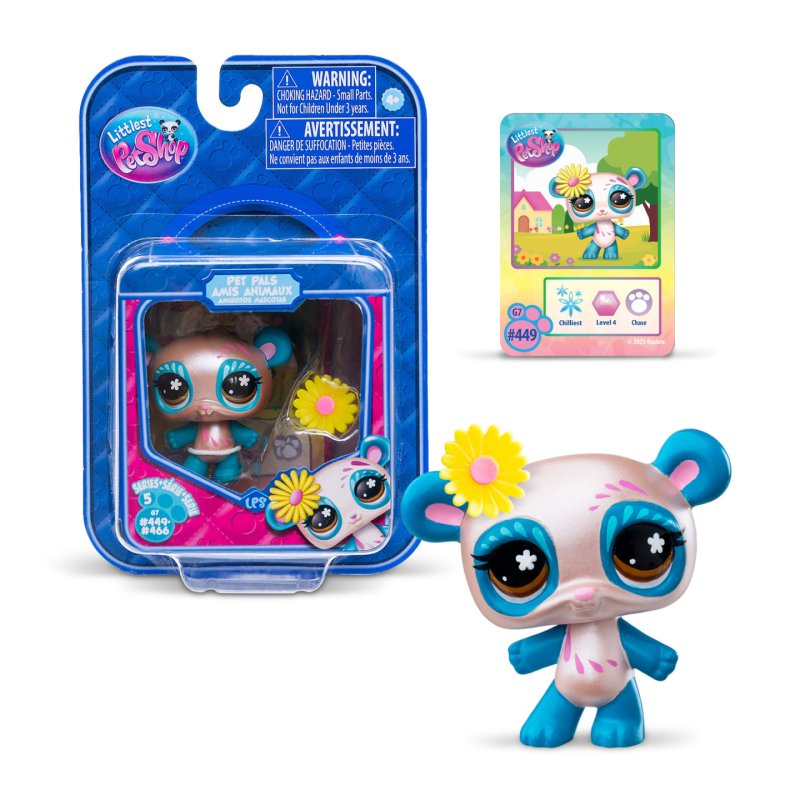 Littlest Pet Shop - Pet Pals Assorted S5 (01007)