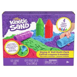 Kinetic Sand - Stamp N' Roll Multipack (6076609)