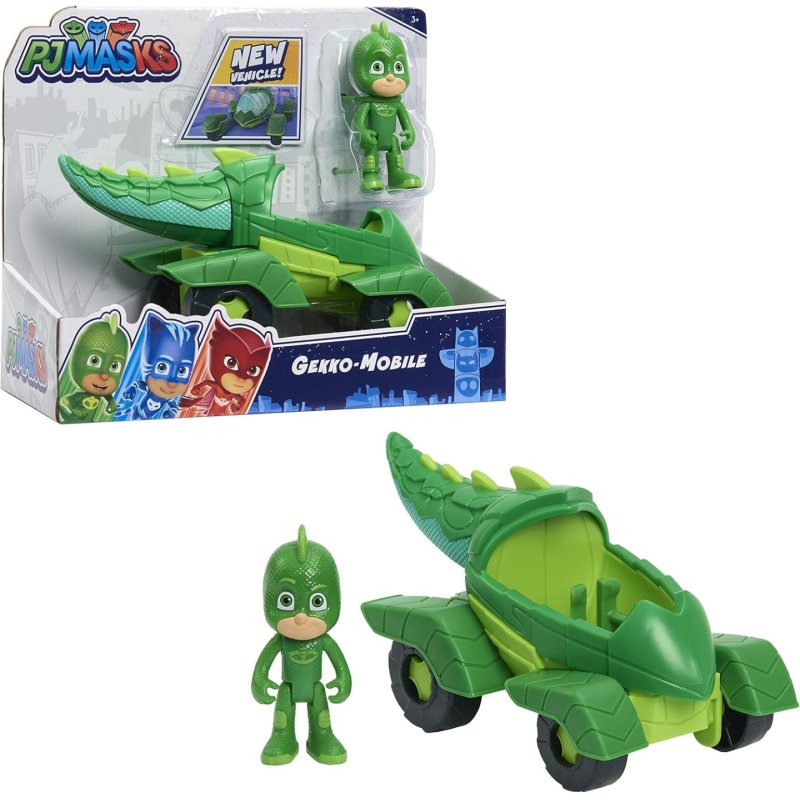 PJ Masks - Vehicle Gekko Mobile (10-95654)