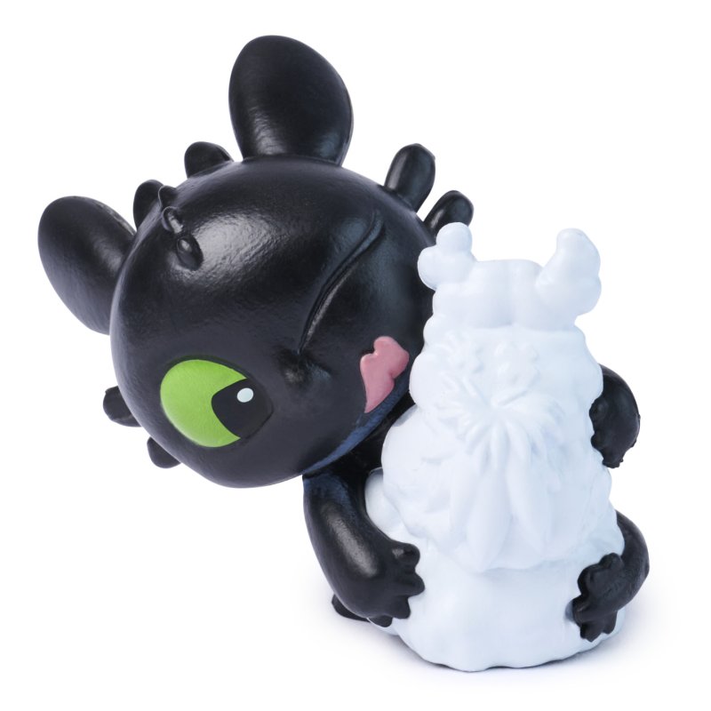 DreamWorks Dragons , Toothless Tales Collectibles, 1 Collectible Dragon Figure with Dragon Egg for Ages 4 and up