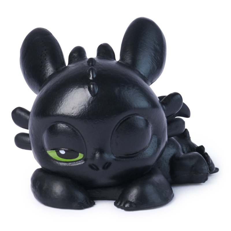 DreamWorks Dragons , Collection Les Contes de Toothless, 1 figurine de dragon à collectionner avec œuf de dragon pour
