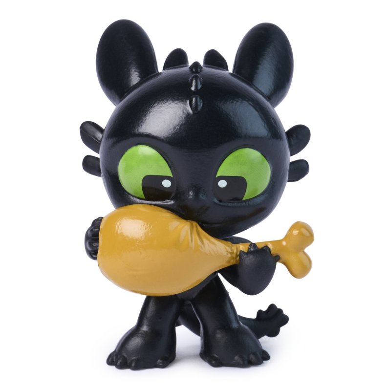Dragons - Toothless Collectibles Asst. (6075577)