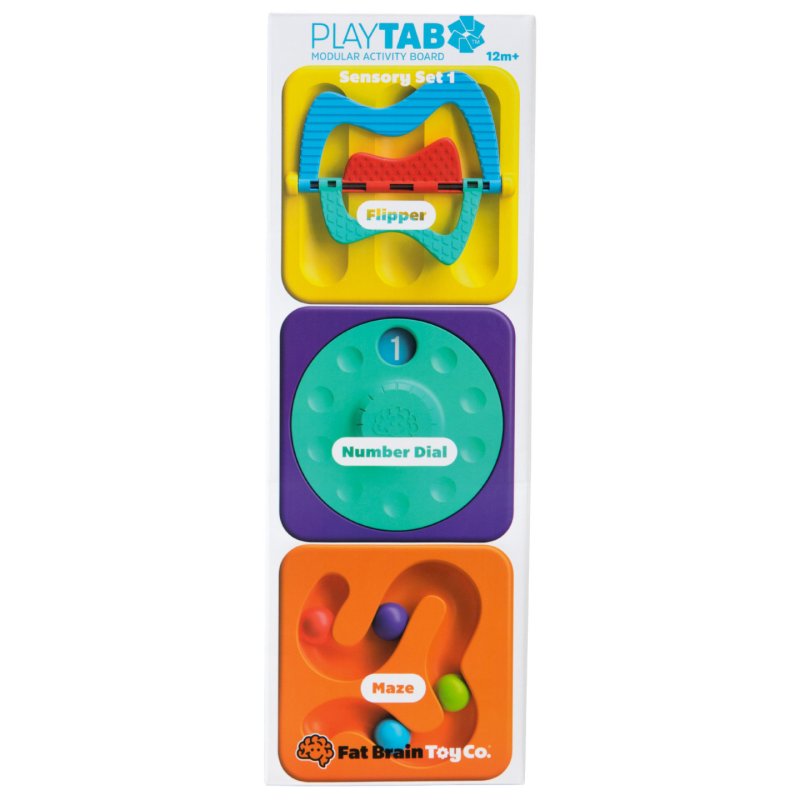 Bet Your Brain - Play Tab Sensory Set 1 (337-48832)