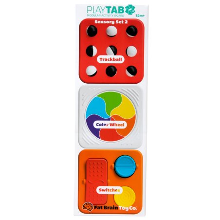 Bet Your Brain - Play Tab Sensory Set 2 (337-48842)