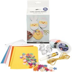 Mini DIY Kit – Easter Paper Decoration
