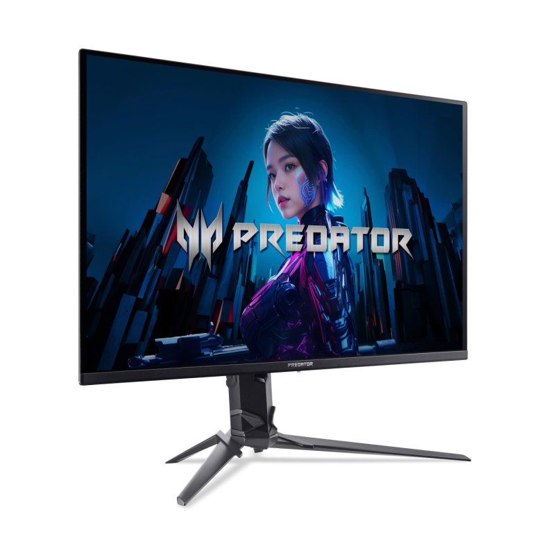 Acer Predator X27UW3bmiiprx écran plat de PC 67,3 cm (26.5") 2560 x 1440 pixels Quad HD QD-OLED Noir