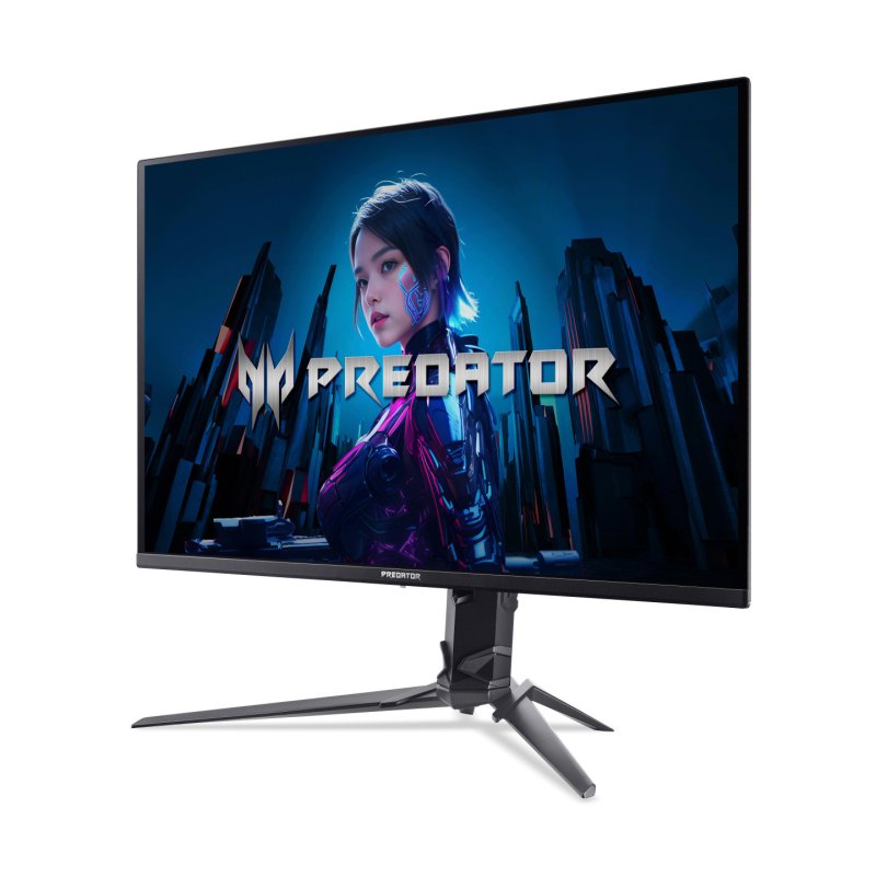 Acer Predator X27UW3bmiiprx écran plat de PC 67,3 cm (26.5") 2560 x 1440 pixels Quad HD QD-OLED Noir