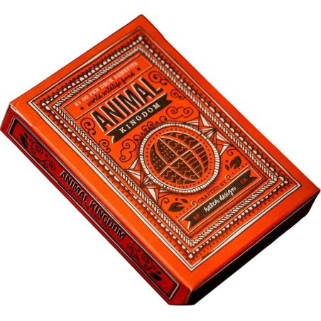 Theory 11 Playing Cards Animal Kingdom