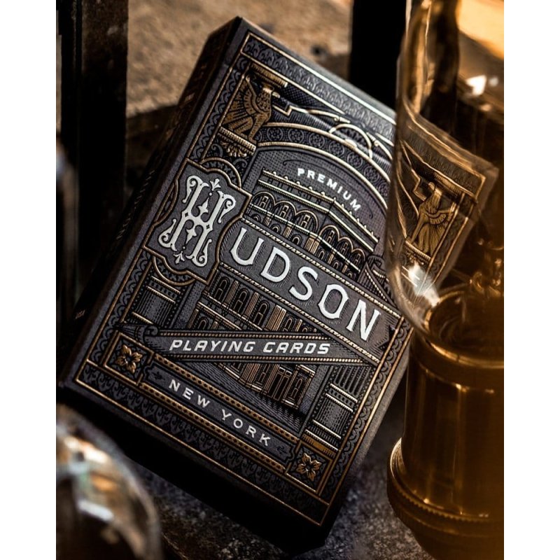 Theory 11 Playing Cards Hudson Black