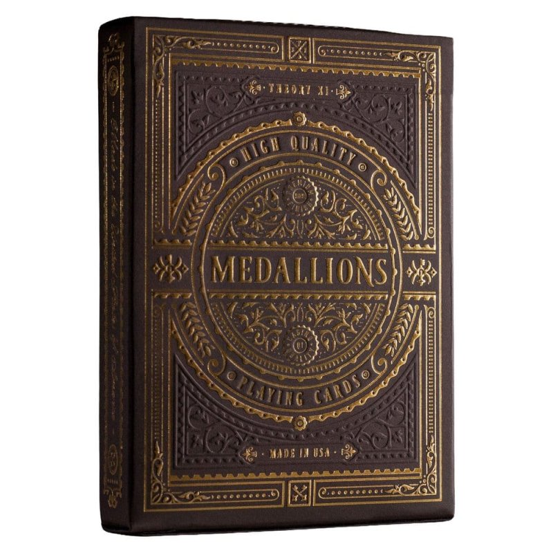 Theory 11 Playing Cards Medallion