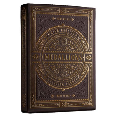 Theory 11 Playing Cards Medallion