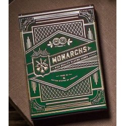 Theory 11 Playing Cards Monarch Green