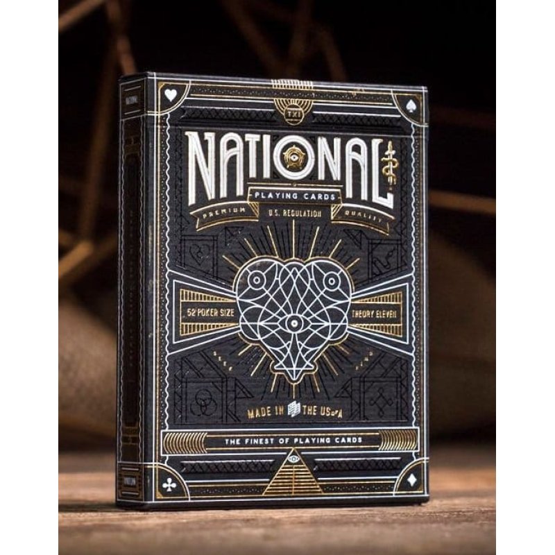 Theory 11 Playing Cards National