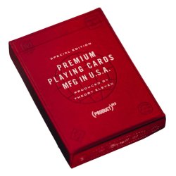 Theory 11 Playing Cards (PRODUCT)RED