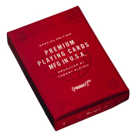 Theory 11 Playing Cards (PRODUCT)RED