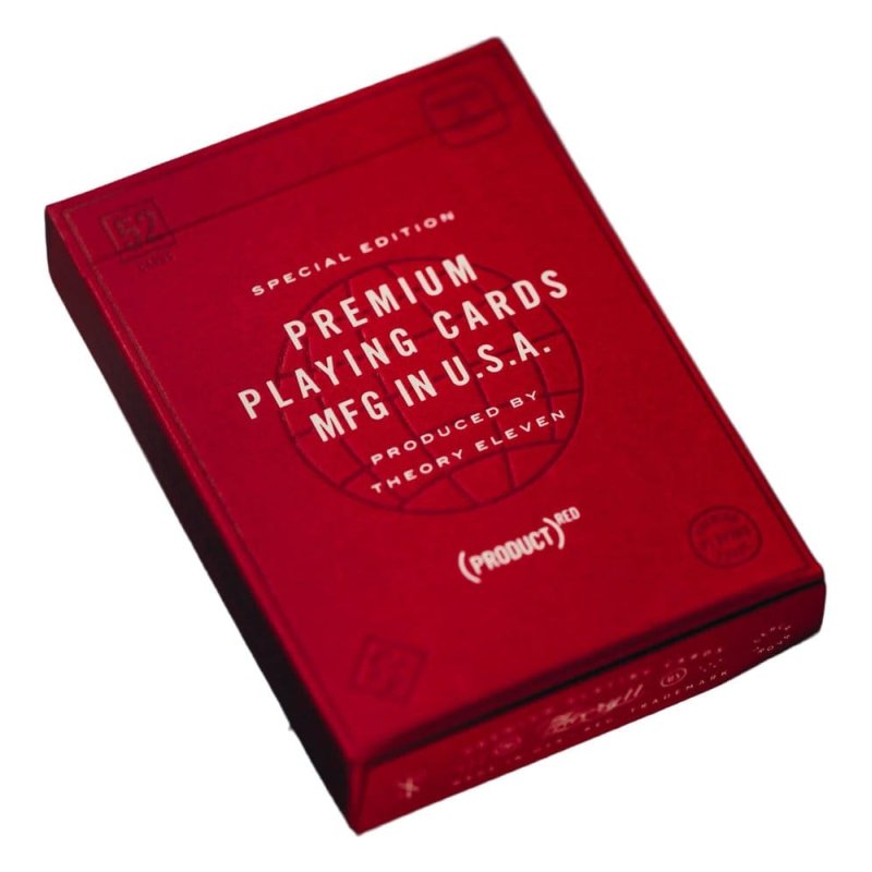 Theory 11 Playing Cards (PRODUCT)RED