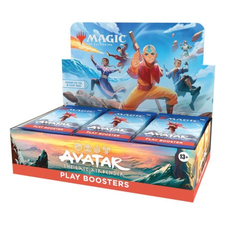 Magic TG: Avatar:The Last Airbender Play Booster Box