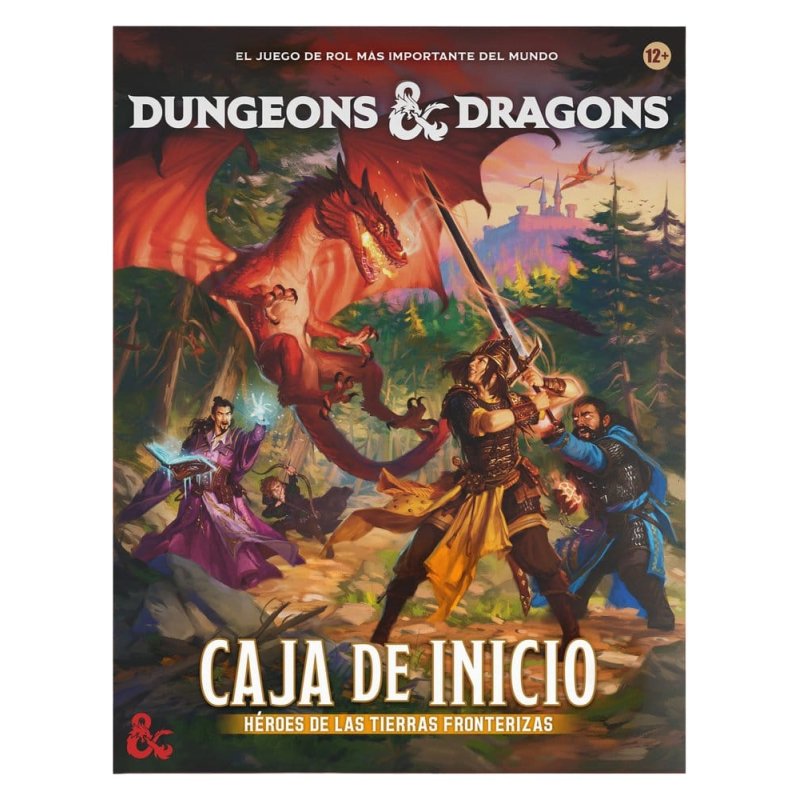 Dungeons &amp Dragons RPG Starter Set: Héroes de las tierras fronterizas spanish