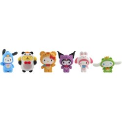 Sanrio Forest Friends Series Mini Figures Hello Kitty and Friends 5 cm Blind Box Display (12)