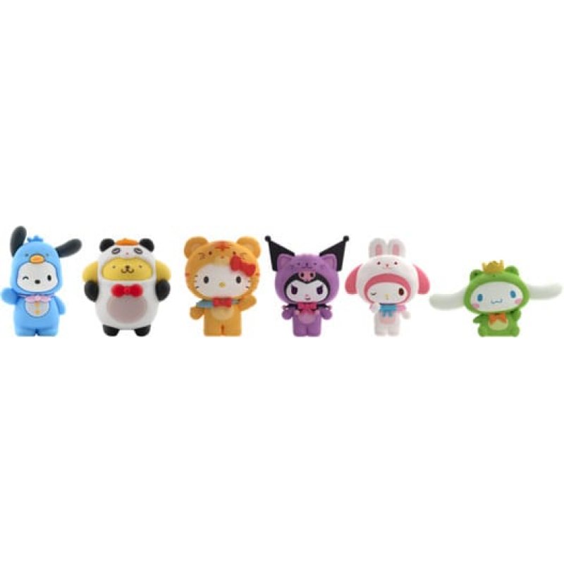Sanrio Forest Friends Series Mini Figures Hello Kitty and Friends 5 cm Blind Box Display (12)