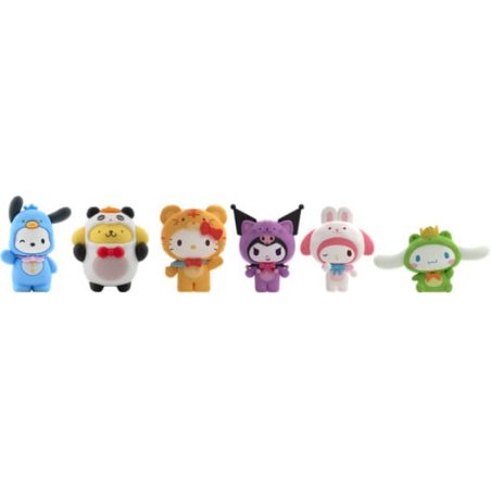 Sanrio Forest Friends Series Mini Figures Hello Kitty and Friends 5 cm Blind Box Display (12)