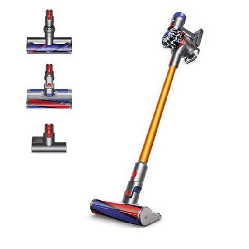 Dyson V8 Absolute - Handstaubsauger Geld/Nickel