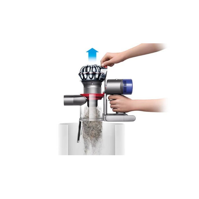 Dyson V8 Absolute - Handstaubsauger Geld/Nickel