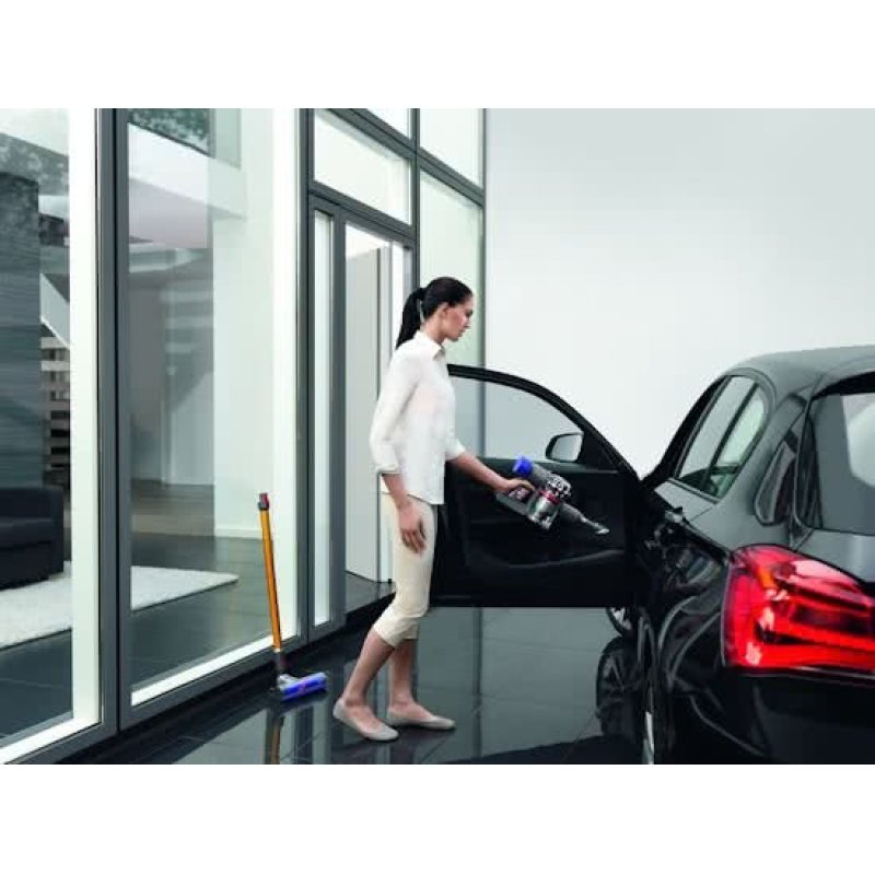 Dyson V8 Absolute - Handstaubsauger Geld/Nickel