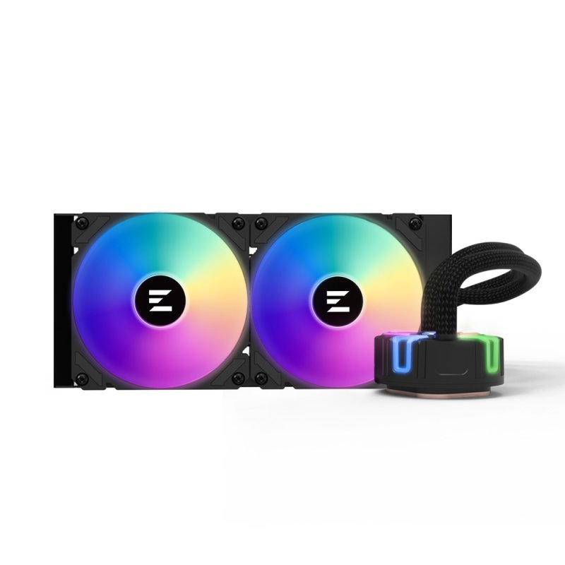 Kit Watercooling AIO Zalman Reserator5 Z RGB - 240mm (Noir)