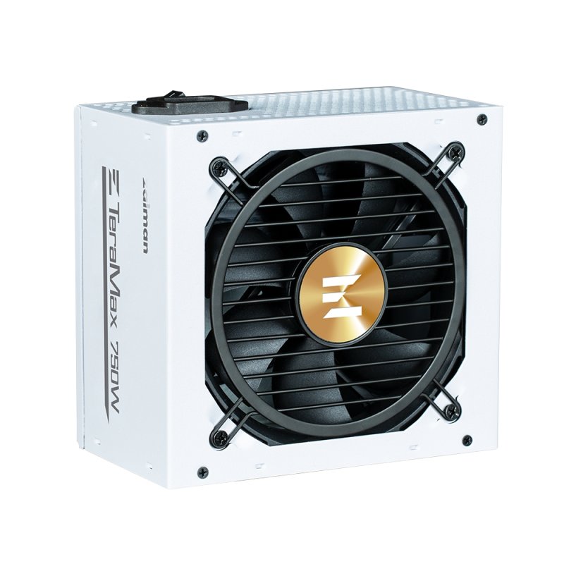 Alimentation ATX Zalman TeraMax TMX2 - 750W (Blanc)