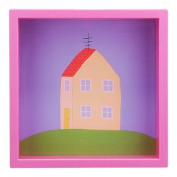 Paladone - Peppa Pig Frame Money Box