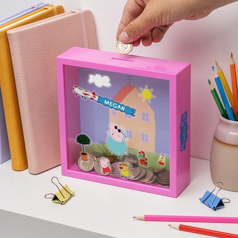 Paladone - Peppa Pig Frame Money Box