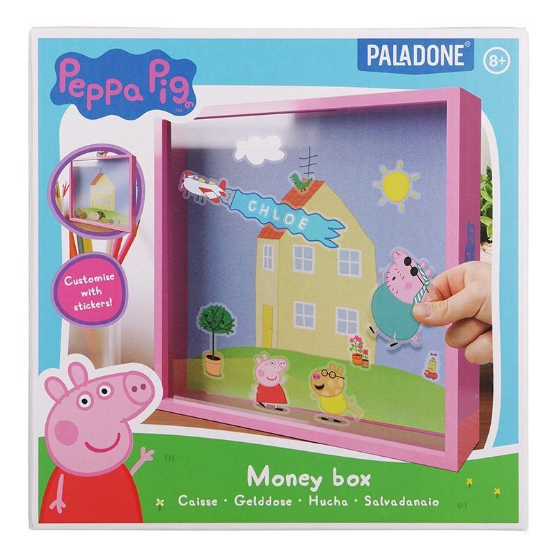Paladone - Peppa Pig Frame Money Box