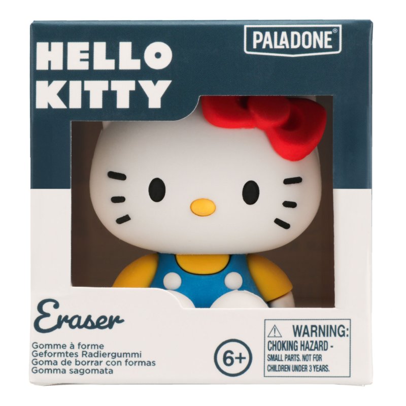 Hello Kitty Chunky Eraser (high: 8 cm) / Hello Kitty gumka do ścierania (wysokość: 8 cm)