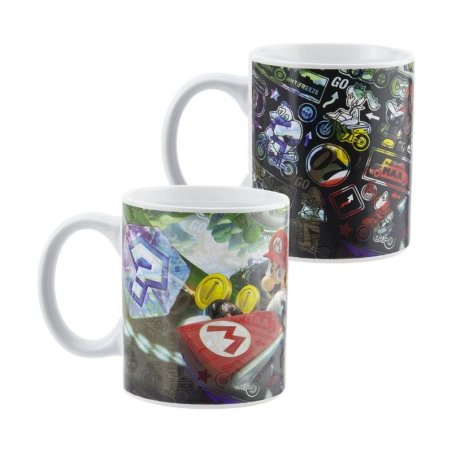 Paladone Mario Kart Heat Change Mug cup Multicolour Universal 1 pc(s)