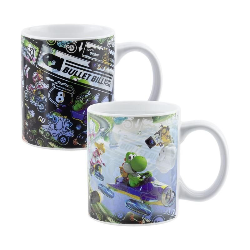 Paladone Mario Kart Heat Change Mug cup Multicolour Universal 1 pc(s)
