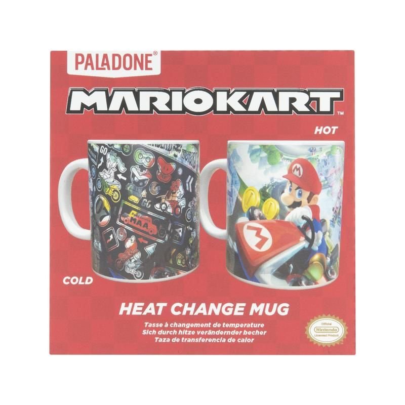 MARIO KART HEAT CHANGE MUG