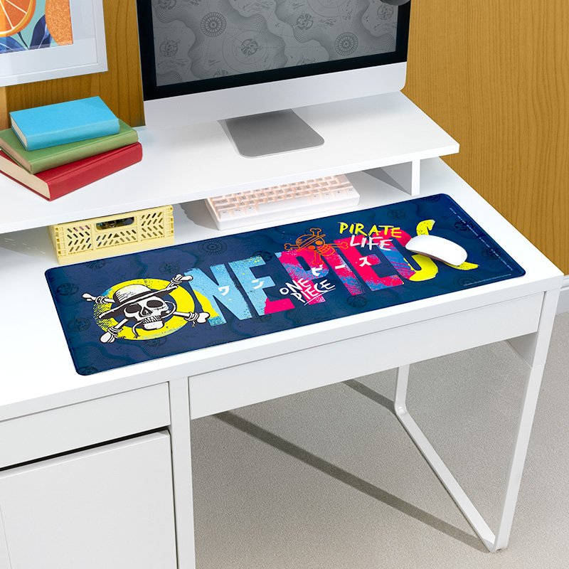 One Piece Desk Mat - mousepad (80 x 30 cm) / One Piece mata na biurko - podkładka pod myszkę (80 x 30 cm)