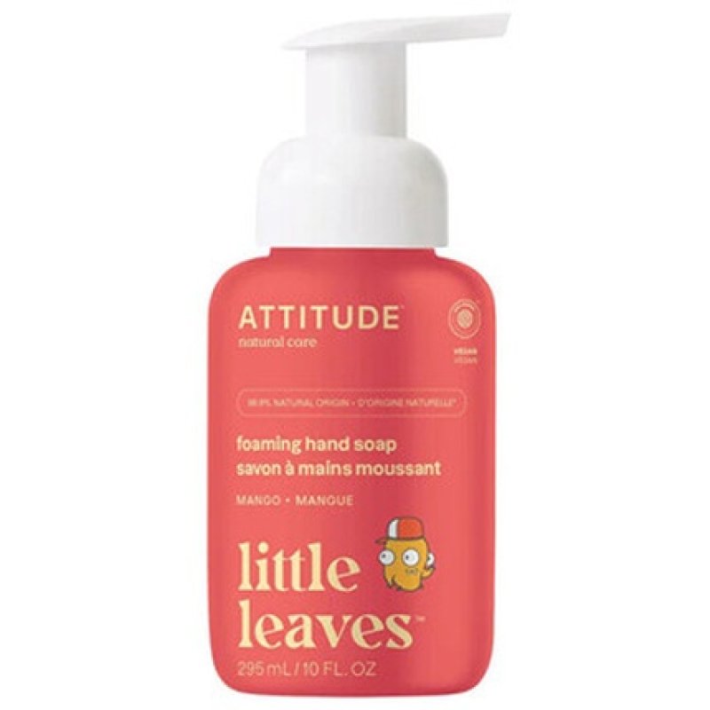 Attitude Little Leaves Mango Hand Soap