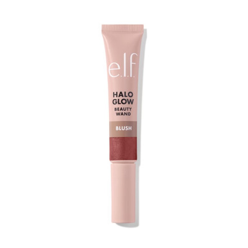 E.L.F. Halo Glow Blush Beauty Wand Liquid Blush for Radiant Flushed Look