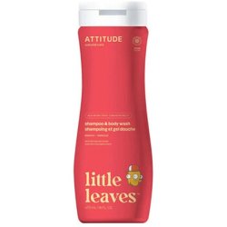 Attitude Little Leaves Mango Shampoo Children's Body Soap And Shampoo
