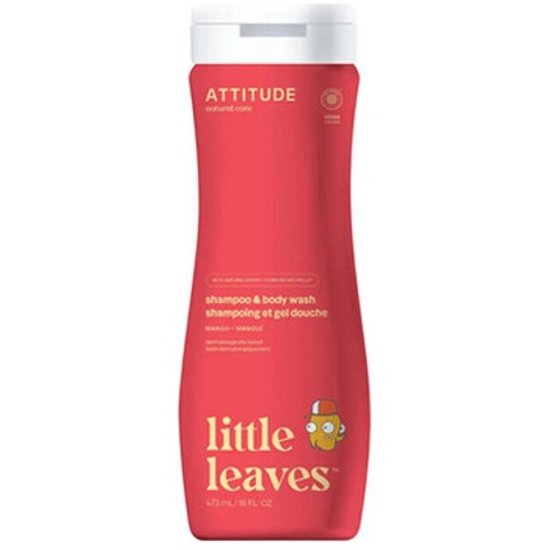 Attitude Little Leaves Mango Shampoo Children's Body Soap And Shampoo