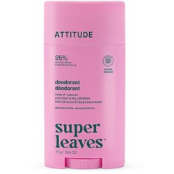 Attitude Super Leaves Deodorant Coconut & Forest Fruits Natural Deodorant